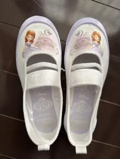 プリンセスソフィア　ディズニー　上履き　18センチ