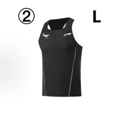 最安値②リーニン　シングレット　大迫傑L