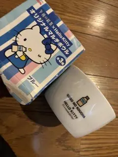 未使用！ハローキティキティちゃん そばちょこ 蕎麦猪口 - メルカリ