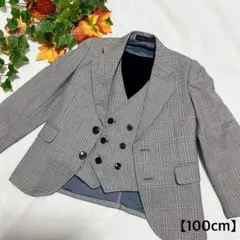 KIRIN CHAMPION スーツ　ジャケット　ベスト【105cm】