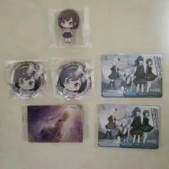 東雲絵名 缶バ2点 ころっと ウエハース