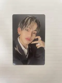 TREASURE 2ND FULL ALBUM REBOOT ヒョンソクトレカ