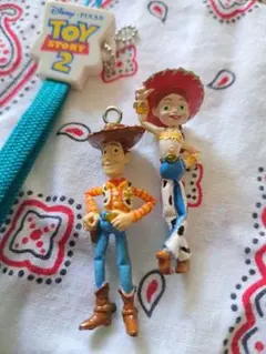 トイ・ストーリー 2 ウッディ ジェシー ストラップ