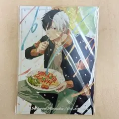 ウィンブレ展 桜遥 バースデー ポストカード WIND BREAKER