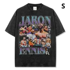 ジャロン エニス ボクサー ヴィンテージ加工 半袖 Tシャツ S