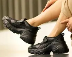 匿名☆PUMA☆パルサー ウェッジ☆ブラック☆24.0cm
