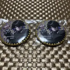 最安値　ヒューマンバグ大学　安芸直治　缶バッジ　ハート　天城戦争　神城組　レア 2025年最新】安芸直治の人気アイテム - メルカリ