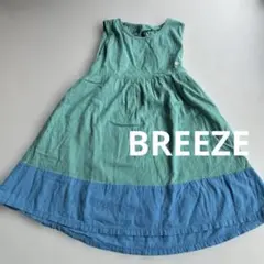 BREEZE ノースリーブ 원피스 100cm お値下げ