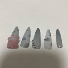 ネイルチップ猫