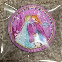 ディズニー刺繍缶バッジ2 アナと雪の女王