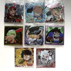 ワンピース　大海賊シールウエハース