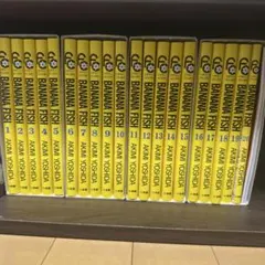 BANANA FISH 復刻版BOX 全4巻セット＋ポストカードセット BANANA FISH 復刻版BOX 全4巻セット＋ポストカードセット - メルカリ
