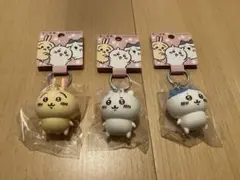 【セット】ちいかわ　フィギュアキーホルダー　トーマン・トイズ