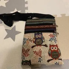 新品未使用★エスニック　ショルダーバッグ　ゴブラン風のサムネイル