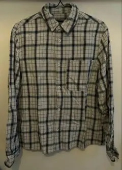 ZARA ネルシャツ