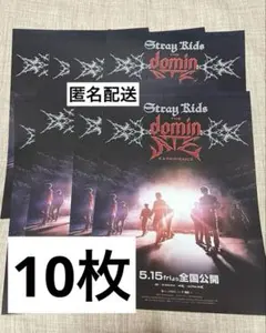 Stray Kids THE domin ATE 映画フライヤー　チラシ　スキズ