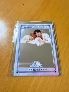 ラネージュ × ユーキ & アロハ クリアトレーディングカード