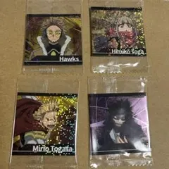 僕のヒーローアカデミア ウエハースシール ホークス トガヒミコ 通形ミリオ 荼毘