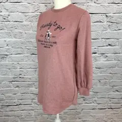 【美品】コムサCOMME CA ISM　トレーナー　150A　ピンク000249