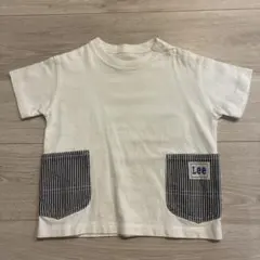 Lee Tシャツ 100cm ヒッコリーポケットのサムネイル