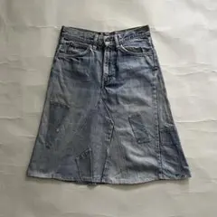 Levi's 70's rebuild denim skirtのサムネイル
