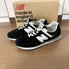 【英国製】New Balance M576KGS ブラック スエード 29.5㎝