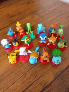 【コンプリート】ポケモン チョコエッグ 旅立ちの3匹 セット