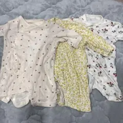 ベビー服 ツーウェイ・ドレスオール 3点セット