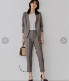 グリーンレーベルリラクシング 春夏用 カチリラ ジャケット パンツ セットアップ