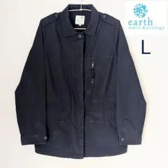 earth music&ecology ミリタリー ジャケット ドロスト