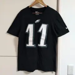 NIKE ナンバリングTシャツ NFL イーグルス アメフト 古着 ナイキ