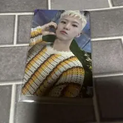 SEVENTEEN ホシ sector17 トレカ　セブチ