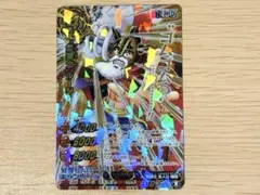 貴重】ミラクルバトルカードダス ミラバト ルフィ 剣闘士ルーシー 神Ω