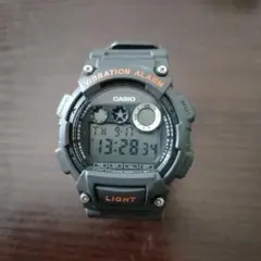 CASIO デジタル腕時計 VIBRATION ALARM