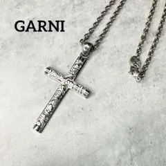 GARNI Vine Pattern クロスネックレス ガルニ 2026年最新】GARNI ガルニ