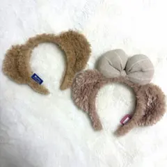 ダッフィー シェリーメイ カチューシャ