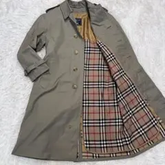ほぼ未使用✨ライナー2種類✨Burberrys ステンカラーコート　L相当
