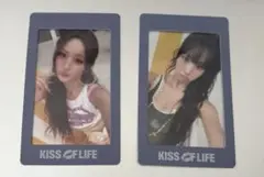 KISS OF LIFE 封入 トレカ ナッティ ベル 224