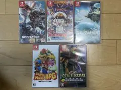 Nintendo Switch ソフト 5本セット