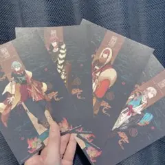 アイナナ ZOOL ブロマイド4枚セット