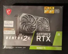 【美品】MSI RTX 3060 Ti VENTUS 8G 2X GPU