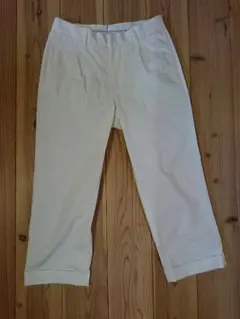 BEAUTY&YOUTH クロップドワイドパンツ