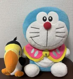 ドラえもん クラージョ ぬいぐるみ のび太と奇跡の島 映画　レア　美品
