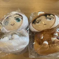 TAKAHIRO ぬいぐるみキーホルダー Tちゃんぬいぐるみ セット - メルカリ