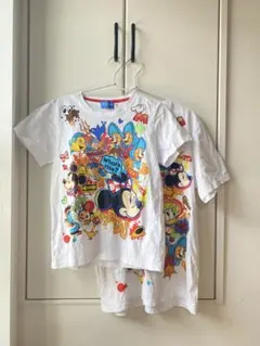 ディズニーシー お揃い 半袖 Tシャツ