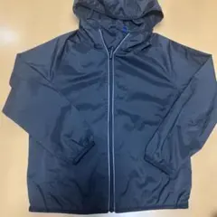 UNIQLO KIDS フード付きウィンドブレーカー 120cm 冷房よけのサムネイル