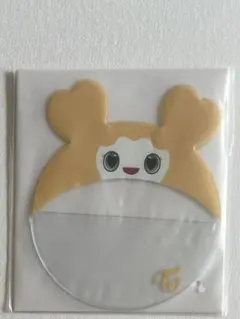 TWICE FCオフラインくじ ジヒョE賞 参加賞トレカ付き
