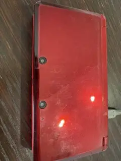ニンテンドー3DS 本体 フレアレッド