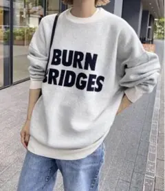 スピックアンドスパン ニット