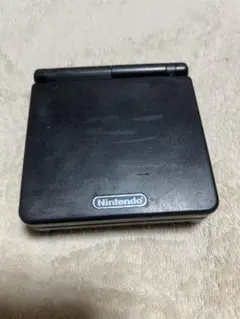 ジャンク品　ゲームボーイアドバンスSP ブラック
